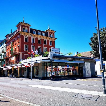 Downtown Hostel Interlaken Exteriör bild