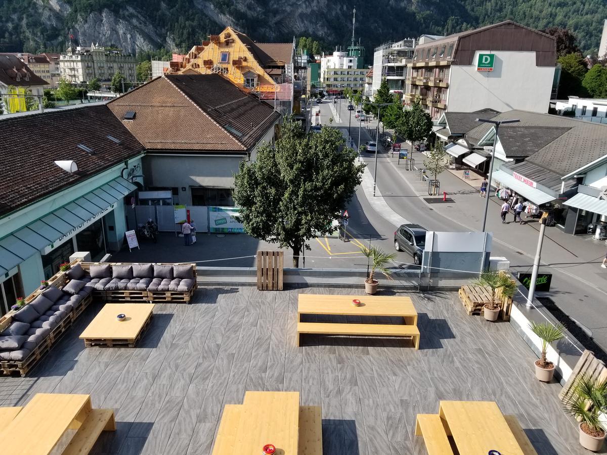 Downtown Hostel Interlaken Exteriör bild