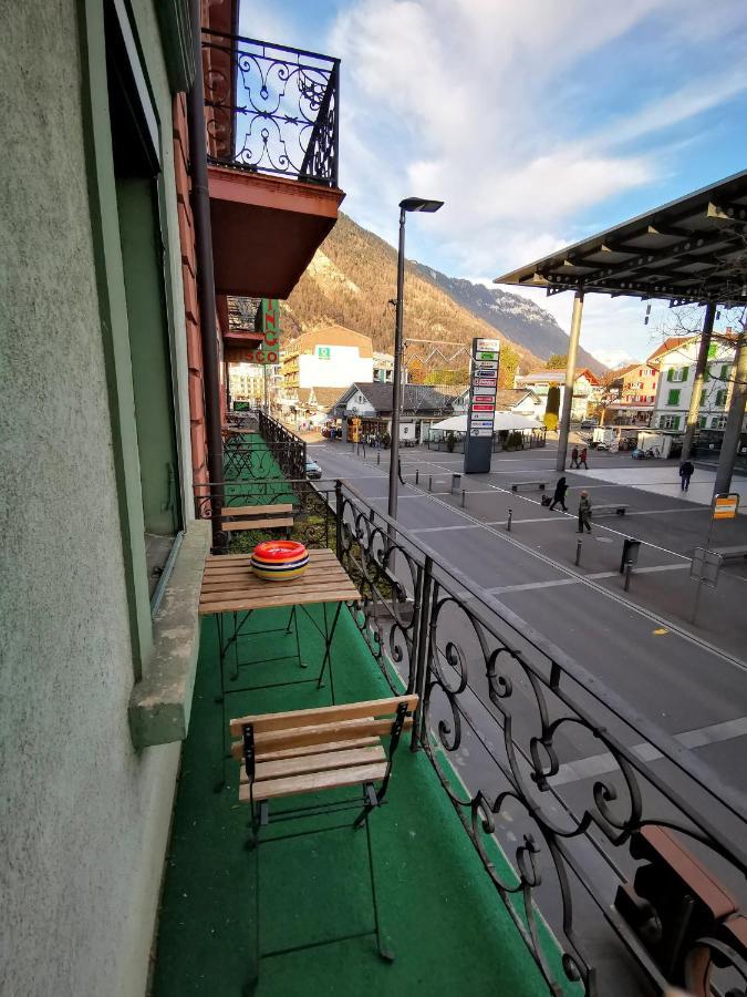 Downtown Hostel Interlaken Exteriör bild