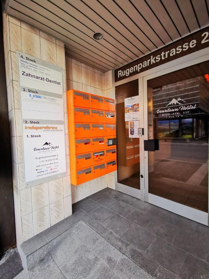 Downtown Hostel Interlaken Exteriör bild