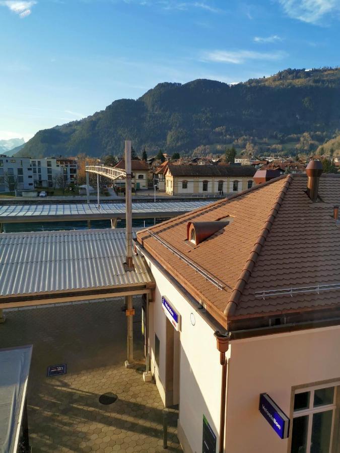 Downtown Hostel Interlaken Exteriör bild