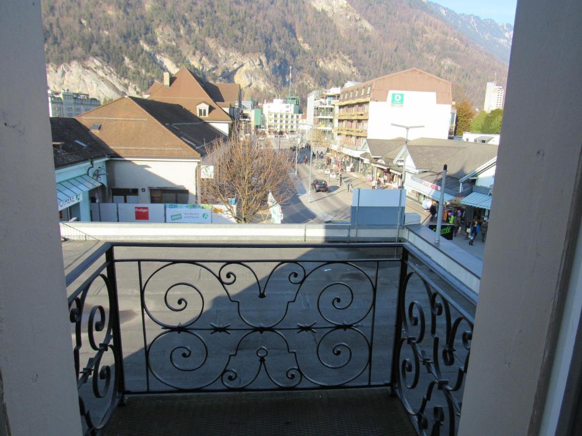 Downtown Hostel Interlaken Exteriör bild