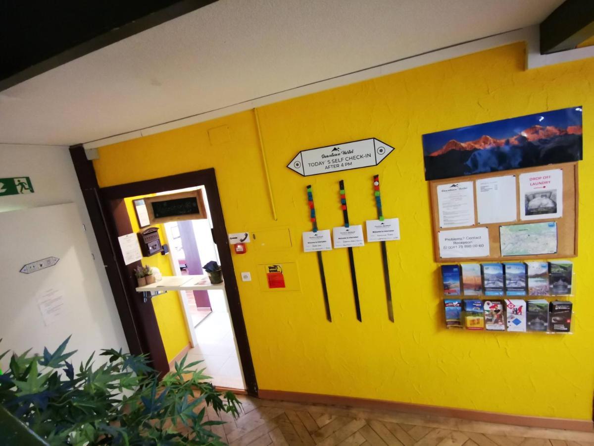 Downtown Hostel Interlaken Exteriör bild