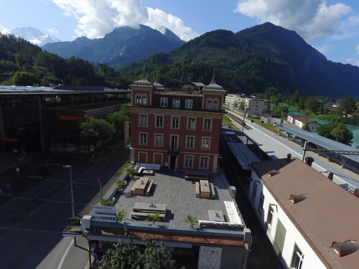 Downtown Hostel Interlaken Exteriör bild