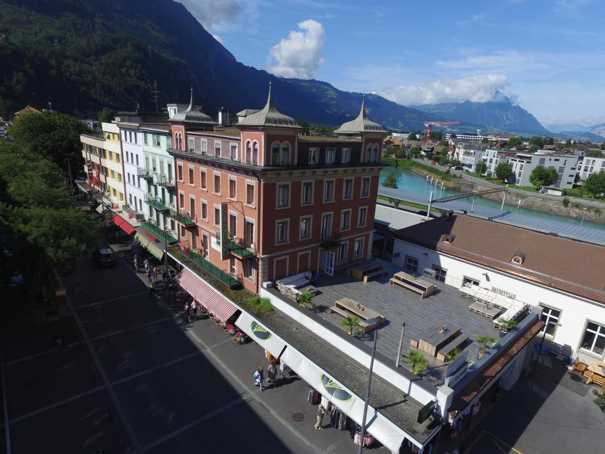 Downtown Hostel Interlaken Exteriör bild